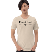 Load image into Gallery viewer, Proud Dad T-Shirts - Light