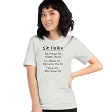 Load image into Gallery viewer, Sit Haiku T-Shirts - Light