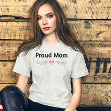 Load image into Gallery viewer, Proud Dog Mom T-Shirt - Light