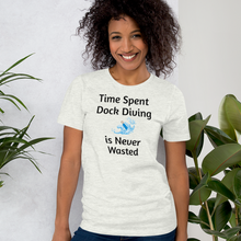 Load image into Gallery viewer, Time Spent Dock Diving T-Shirts - Light
