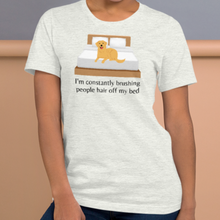 Load image into Gallery viewer, Brushing People Hair T-Shirts - Light