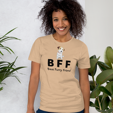 Load image into Gallery viewer, Russell Terrier BFF T-Shirts - Light
