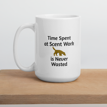 Load image into Gallery viewer, Time Spent at Scent Work Mugs
