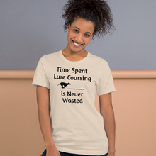 Load image into Gallery viewer, Time Spent Lure Coursing T-Shirts - Light
