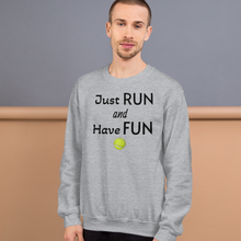 Load image into Gallery viewer, Just Run Tennis Ball Sweatshirts - Light