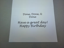 Load image into Gallery viewer, Perfect Day Barn Hunt & Happy Birthday Card