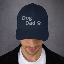 Load image into Gallery viewer, Dog Dad Hat - Dark