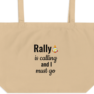 Rally is Calling X-Large Tote/ Shopping Bags