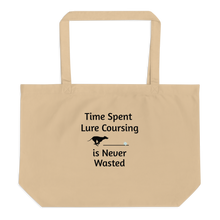 Load image into Gallery viewer, Time Spent Lure Coursing X-Large Tote/ Shopping Bags
