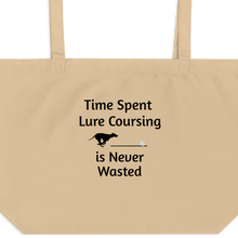 Load image into Gallery viewer, Time Spent Lure Coursing X-Large Tote/ Shopping Bags
