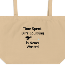 Load image into Gallery viewer, Time Spent Lure Coursing X-Large Tote/ Shopping Bags