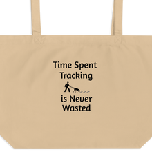 Load image into Gallery viewer, Time Spent Tracking X-Large Tote/ Shopping Bags
