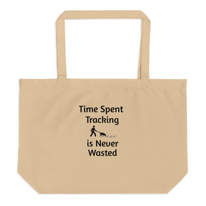 Time Spent Tracking X-Large Tote/ Shopping Bags