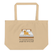 Load image into Gallery viewer, Brushing People Hair X-Large Tote/ Shopping Bags