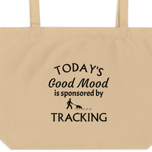 Load image into Gallery viewer, Good Mood by Tracking X-Large Tote/ Shopping Bags