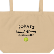 Load image into Gallery viewer, Good Mood by Tennis Balls X-Large Tote/ Shopping Bags