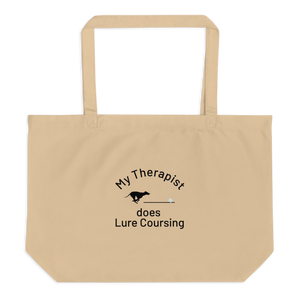 My Therapist Does Lure Coursing X-Large Tote/ Shopping Bags