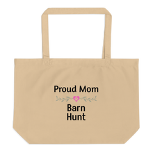 Load image into Gallery viewer, Proud Barn Hunt Mom X-Large Tote/ Shopping Bags