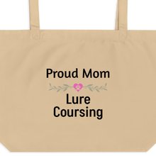 Load image into Gallery viewer, Proud Lure Coursing Mom X-Large Tote/ Shopping Bags