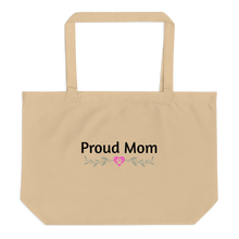 Load image into Gallery viewer, Proud Dog Mom X-Large Tote/ Shopping Bags
