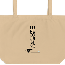 Load image into Gallery viewer, Stacked Lure Coursing X-Large Tote/ Shopping Bags