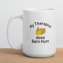 Load image into Gallery viewer, My Therapist Does Barn Hunt Mugs