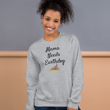 Load image into Gallery viewer, Mama Needs Earthdog Sweatshirts - Light