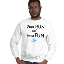 Load image into Gallery viewer, Just Run Dock Diving Sweatshirts - Light
