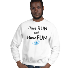 Load image into Gallery viewer, Just Run Dock Diving Sweatshirts - Light