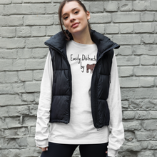 Load image into Gallery viewer, ESTELLA - Easily Distracted by Cattle Herding Long Sleeve Shirt