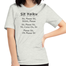 Load image into Gallery viewer, Sit Haiku T-Shirts - Light