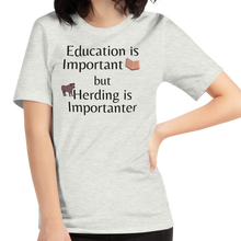 Load image into Gallery viewer, Cattle Herding is Importanter T-Shirts - Light