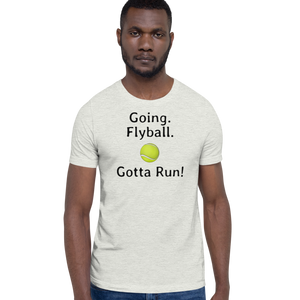 Going. Flyball. Gotta Run T-Shirts - Light