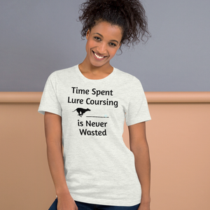 Time Spent Lure Coursing T-Shirts - Light