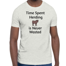 Load image into Gallery viewer, Time Spent Cattle Herding T-Shirts - Light