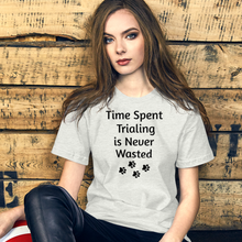 Load image into Gallery viewer, Time Spent Trialing T-Shirts - Light