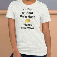 Load image into Gallery viewer, 7 Days Without Barn Hunt T-Shirts - Light
