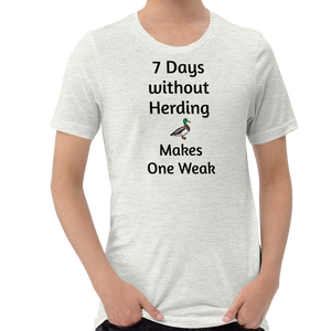 7 Days Without Duck Herding T-Shirts - Light