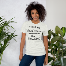 Load image into Gallery viewer, Good Mood by Tracking T-Shirt - Light