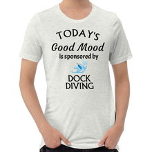 Load image into Gallery viewer, Good Mood by Dock Diving T-Shirts - Light