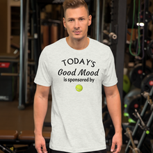 Load image into Gallery viewer, Good Mood by Tennis Balls T-Shirts - LIght