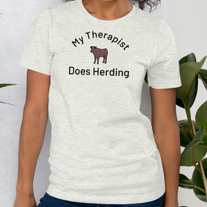 My Therapist Does Cattle Herding T-Shirts