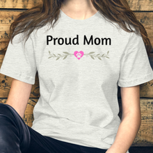 Load image into Gallery viewer, Proud Dog Mom T-Shirt - Light