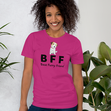 Load image into Gallery viewer, Russell Terrier BFF T-Shirts - Light
