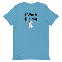 Load image into Gallery viewer, I Work for My Russell T-Shirts - Light