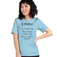 Load image into Gallery viewer, Q Haiku T-Shirts - Light