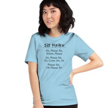 Load image into Gallery viewer, Sit Haiku T-Shirts - Light