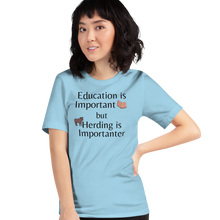 Load image into Gallery viewer, Cattle Herding is Importanter T-Shirts - Light