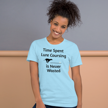 Load image into Gallery viewer, Time Spent Lure Coursing T-Shirts - Light
