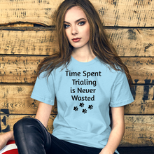 Load image into Gallery viewer, Time Spent Trialing T-Shirts - Light